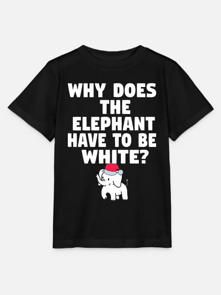 White Elephant Gift Office Christmas Coworkers - Stanley/Stella Kinder T-Shirt MINI CREATOR - Schwarz
