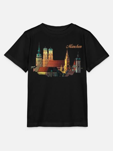 München - Stanley/Stella Kinder T-Shirt MINI CREATOR - Schwarz