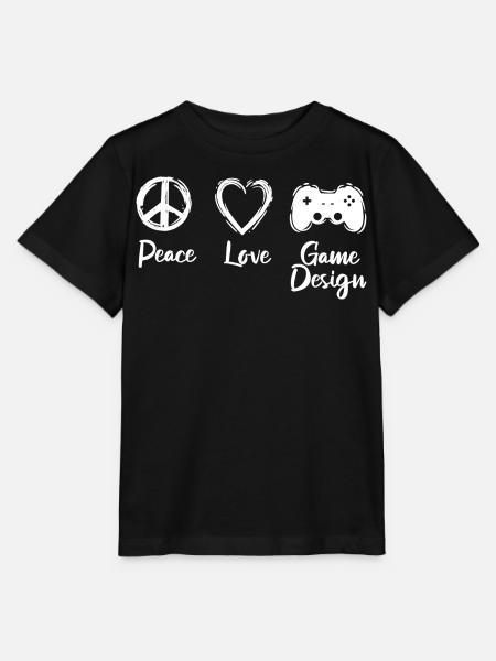 Spieleentwicklung Motivation - Stanley/Stella Kinder T-Shirt MINI CREATOR  - Schwarz