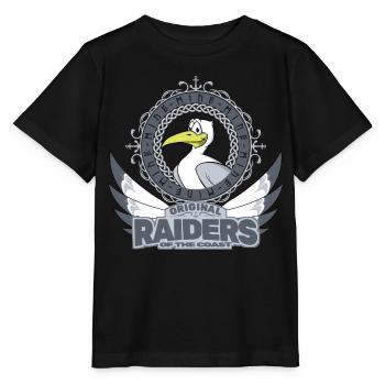 Seagull Raiders - Stanley/Stella MINI CREATOR Kids’ T-Shirt - black - Front - Mikhail (115cm)