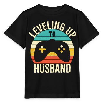 Aufstieg zum Ehemann - Stanley/Stella Kinder T-Shirt MINI CREATOR  - Schwarz - Vorne - Mikhail (115cm)