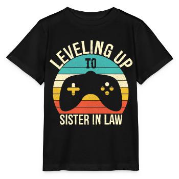 Aufstieg zur Schwägerin - Stanley/Stella Kinder T-Shirt MINI CREATOR  - Schwarz - Vorne - Mikhail (115cm)