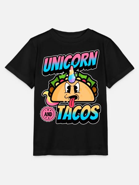 Taco - Stanley/Stella Kinder T-Shirt MINI CREATOR - Schwarz