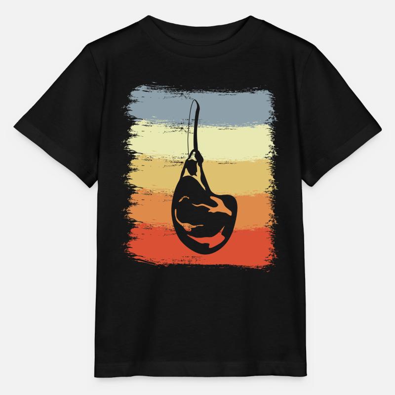 Côtes levées - T-shirt bio MINI CREATOR Stanley/Stella Enfant - noir