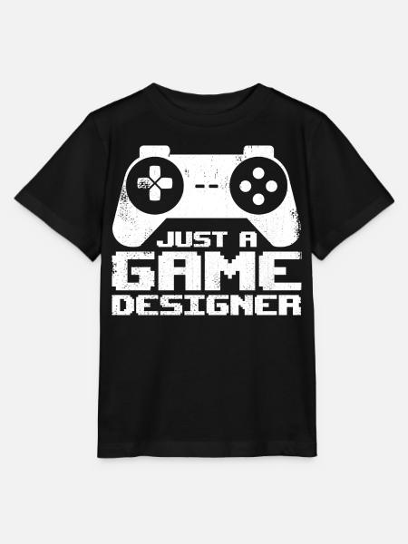 Game Designer - Stanley/Stella Kinder T-Shirt MINI CREATOR  - Schwarz