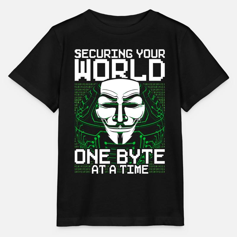 Ethical Hacker Ethischer Hacker - Stanley/Stella Kinder T-Shirt MINI CREATOR  - Schwarz