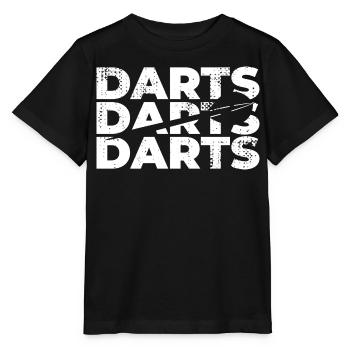 dard - T-shirt bio MINI CREATOR Stanley/Stella Enfant - noir - Devant - Mikhail (115cm)