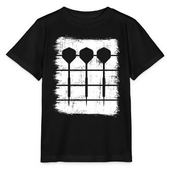 Dartpfeile - Stanley/Stella Kinder T-Shirt MINI CREATOR  - Schwarz - Vorne - Mikhail (115cm)