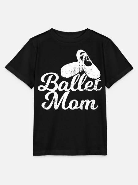 Ballet Mom - Stanley/Stella Kinder T-Shirt MINI CREATOR - Schwarz
