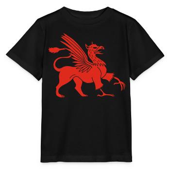 Roter Greif - Stanley/Stella Kinder T-Shirt MINI CREATOR  - Schwarz - Vorne - Mikhail (115cm)