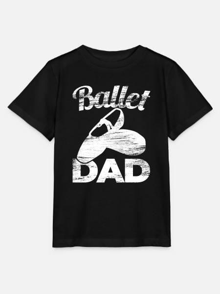 Ballett Vater - Stanley/Stella Kinder T-Shirt MINI CREATOR - Schwarz