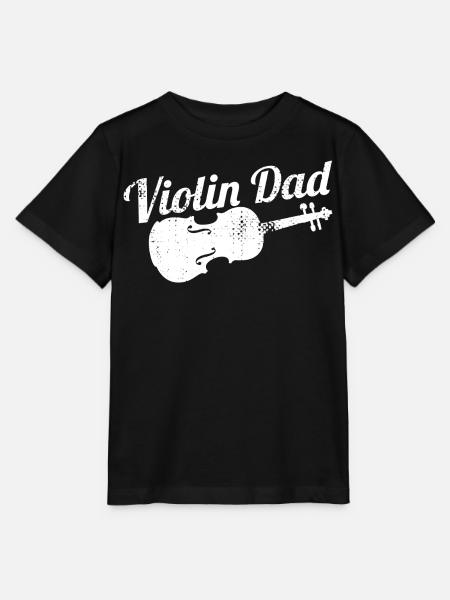 Geiger Vater - Stanley/Stella Kinder T-Shirt MINI CREATOR  - Schwarz