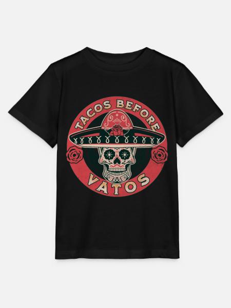 Taco - Stanley/Stella Kinder T-Shirt MINI CREATOR - Schwarz