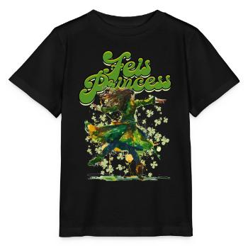 Danse irlandaise Danse irlandaise Feis Princess - T-shirt bio MINI CREATOR Stanley/Stella Enfant - noir - Devant - Mikhail (115cm)