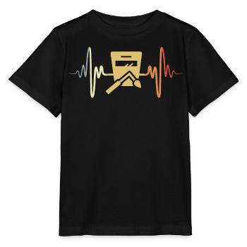 Welder Heart Palpitations Vintage - Stanley/Stella MINI CREATOR Kids’ T-Shirt - black - Front - Mikhail (115cm)