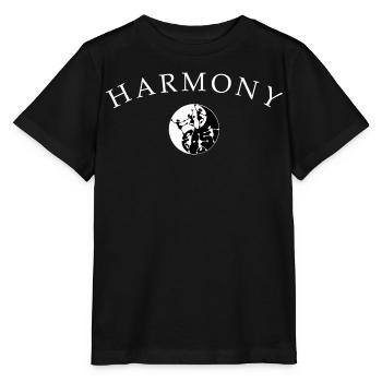 Dancing Ballet Harmony - Stanley/Stella MINI CREATOR Kids’ T-Shirt - black - Front - Mikhail (115cm)