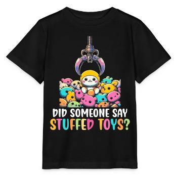 Kraller Gripper Crappler Machine à cracher - T-shirt bio MINI CREATOR Stanley/Stella Enfant - noir - Devant - Mikhail (115cm)