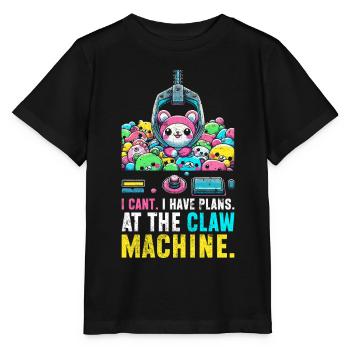 Pince automatique Pince Kraller - T-shirt bio MINI CREATOR Stanley/Stella Enfant - noir - Devant - Mikhail (115cm)