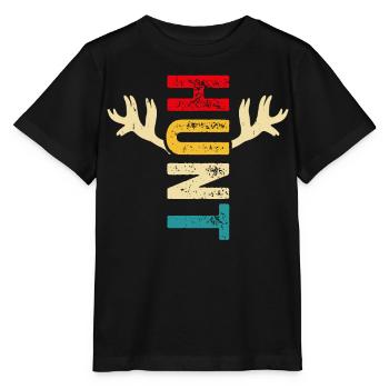 Hunter Hunt - Stanley/Stella MINI CREATOR Kids’ T-Shirt - black - Front - Mikhail (115cm)