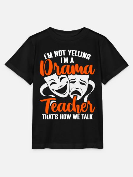 Schauspiellehrer Schauspielerei Theaterunterricht - Stanley/Stella Kinder T-Shirt MINI CREATOR - Schwarz