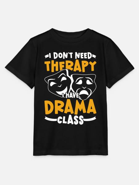 Schauspielerei Theaterunterricht - Stanley/Stella Kinder T-Shirt MINI CREATOR - Schwarz