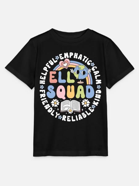 Englischlehrerin Englischlehrer Nachhilfelehrer - Stanley/Stella Kinder T-Shirt MINI CREATOR - Schwarz