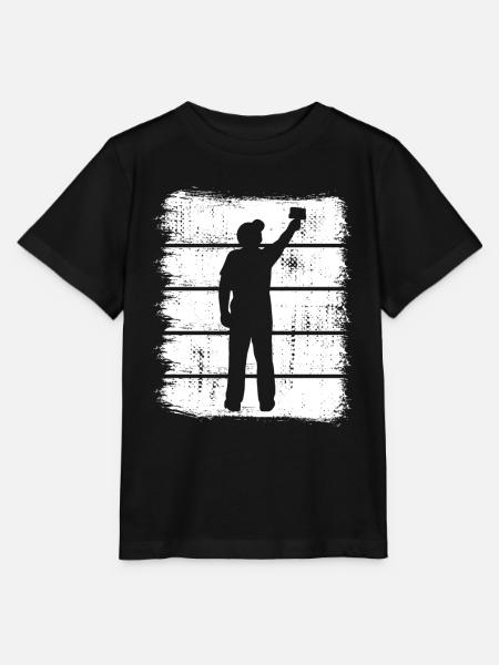 Maler und Lackierer - Stanley/Stella Kinder T-Shirt MINI CREATOR  - Schwarz