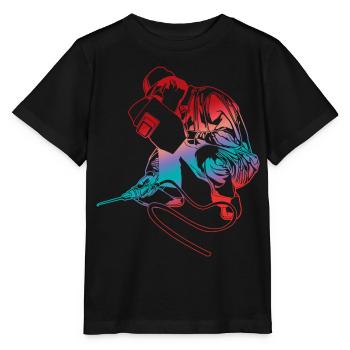 Weld - Stanley/Stella MINI CREATOR Kids’ T-Shirt - black - Front - Mikhail (115cm)