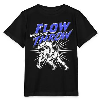 Sambo Flow Avec Le Plaid - T-shirt bio MINI CREATOR Stanley/Stella Enfant - noir - Devant - Mikhail (115cm)