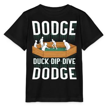 Gagaball Gaga Ball Dodgeball - Stanley/Stella MINI CREATOR Kids’ T-Shirt - black - Front - Mikhail (115cm)