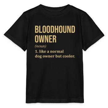 Chien de chasse Chien de chasse - T-shirt bio MINI CREATOR Stanley/Stella Enfant - noir - Devant - Mikhail (115cm)