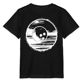 Bowling - Stanley/Stella Kinder T-Shirt MINI CREATOR  - Schwarz - Vorne - Mikhail (115cm)