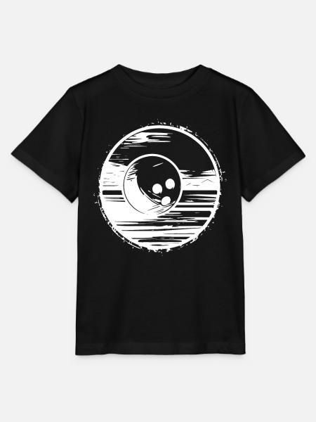 Bowling - Stanley/Stella Kinder T-Shirt MINI CREATOR - Schwarz