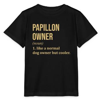 Papillon Papillon Papillon - T-shirt bio MINI CREATOR Stanley/Stella Enfant - noir - Devant - Mikhail (115cm)