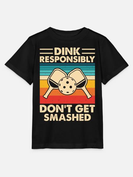 Pickleball - Stanley/Stella Kinder T-Shirt MINI CREATOR - Schwarz