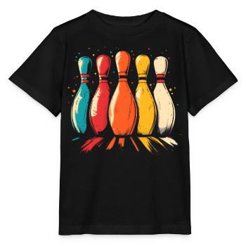 Skittles - T-shirt bio MINI CREATOR Stanley/Stella Enfant - noir - Devant - Mikhail (115cm)
