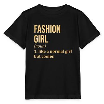 mode - T-shirt bio MINI CREATOR Stanley/Stella Enfant - noir - Devant - Mikhail (115cm)