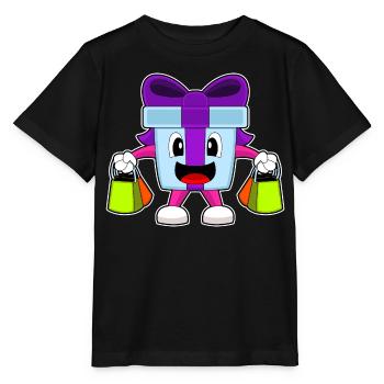 Forfait Achats de Noël - T-shirt bio MINI CREATOR Stanley/Stella Enfant - noir - Devant - Mikhail (115cm)
