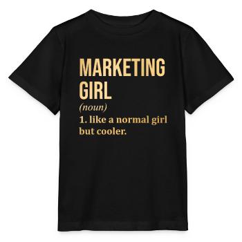Marketing - T-shirt bio MINI CREATOR Stanley/Stella Enfant - noir - Devant - Mikhail (115cm)