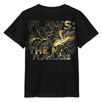 Kintsugi Kintsukuroi Défauts Le Nouveau Sans Défaut - T-shirt bio MINI CREATOR Stanley/Stella Enfant - noir - Devant - Mikhail (115cm)