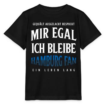 Hambourg Ville hanséatique Allemagne du Nord Bas-allemand - T-shirt bio MINI CREATOR Stanley/Stella Enfant - noir - Devant - Mikhail (115cm)