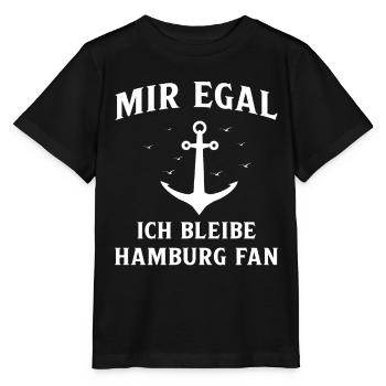 Hambourg Ville hanséatique Allemagne du Nord Bas-allemand - T-shirt bio MINI CREATOR Stanley/Stella Enfant - noir - Devant - Mikhail (115cm)