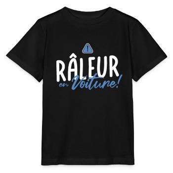 CAR SCRAPER - Für diejenigen, die sich während der Fahrt beschweren - Stanley/Stella Kinder T-Shirt MINI CREATOR  - Schwarz - Vorne - Mikhail (115cm)