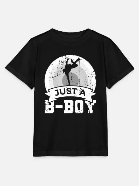 Nur ein B Boy - Stanley/Stella Kinder T-Shirt MINI CREATOR  - Schwarz