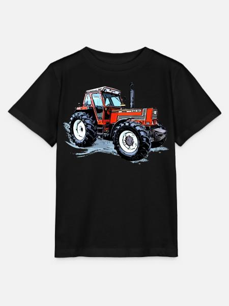 Traktor Turbo DT 160 90 - Stanley/Stella Kinder T-Shirt MINI CREATOR - Schwarz