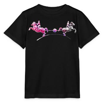Magdebourg | Magdebourg | Expérience de l’hémisphère - T-shirt bio MINI CREATOR Stanley/Stella Enfant - noir - Devant - Mikhail (115cm)