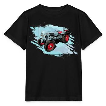 The Tiger EM 235 - Stanley/Stella MINI CREATOR Kids’ T-Shirt - black - Front - Mikhail (115cm)