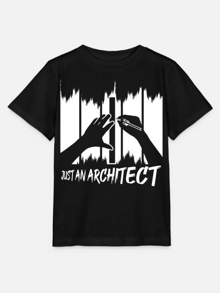 Nur ein Architekt - Stanley/Stella Kinder T-Shirt MINI CREATOR  - Schwarz