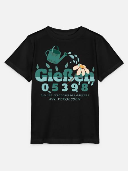 Gießen Hessen - Stanley/Stella Kinder T-Shirt MINI CREATOR  - Schwarz
