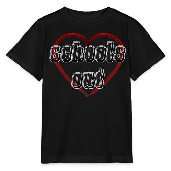 Pencil Heart écoles dehors - École dehors - T-shirt bio MINI CREATOR Stanley/Stella Enfant - noir - Devant - Mikhail (115cm)